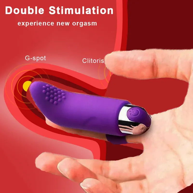 10 Speeds USB Charging Finger    Women  Stimulation Silicone Anal Massage Adult Sex Toys 18 gtooza.com