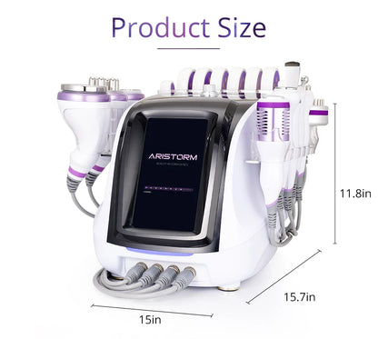 PC 10 in 1 Cavitation Fat Slimming Cellulite Machine Body Shaping Massage F