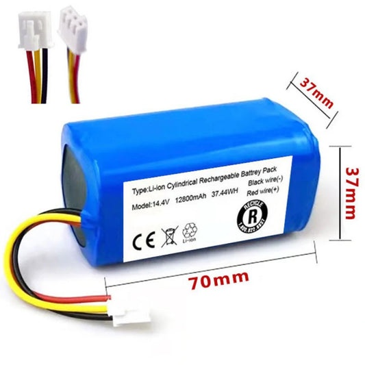 PC 100%.Original(For C30B)Battery .Lirctroux.C30B.Robot.Vacuum.Cleaner.14.4V. 6800mAh,/8800mAh/9900mAh/ Lithium Cell