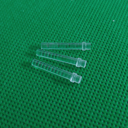 Gtooza_100 PC Clear color 2.54MM-42MM LIGHT PIPE FOR 3MM Led Diode LED Tube Lampshade Replace LPP3.0 Flat head light gtooza.com