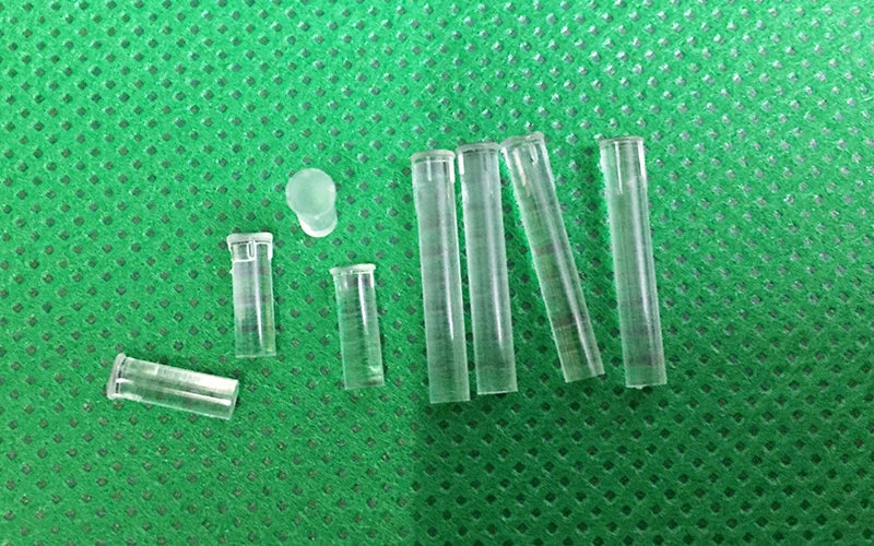 Gtooza_100 PC 3.0mm diameter PC transparent light guide column 3mm SMD LED indicator light emitting diode flat head light guide column gtooza.com