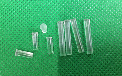 Gtooza_100 PC 3.0mm diameter PC transparent light guide column 3mm SMD LED indicator light emitting diode flat head light guide column gtooza.com