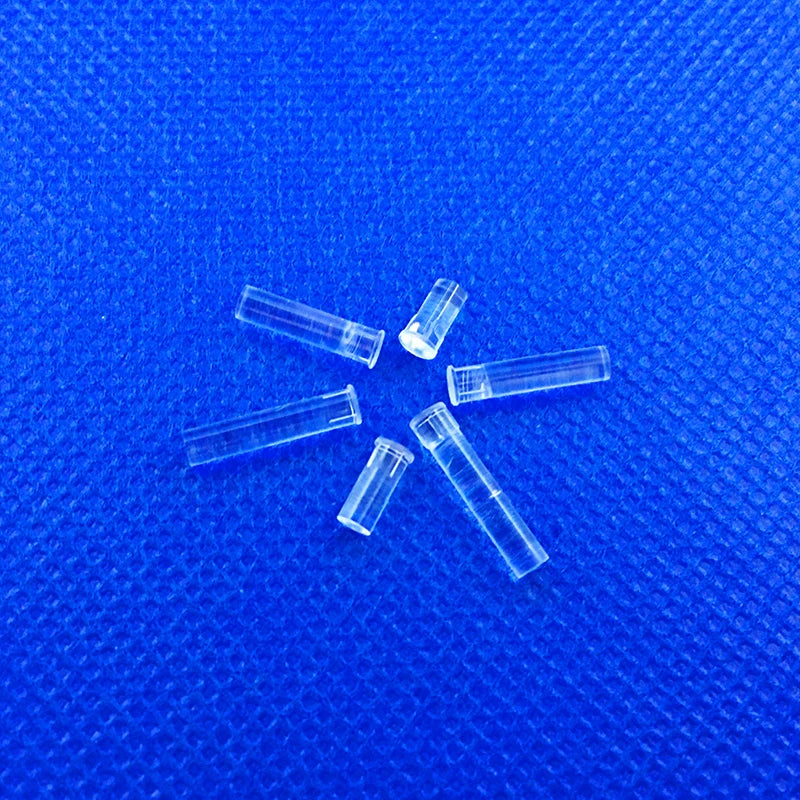 Gtooza_100 PC 3.0mm diameter PC transparent light guide column 3mm SMD LED indicator light emitting diode flat head light guide column gtooza.com