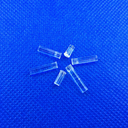 Gtooza_100 PC 3.0mm diameter PC transparent light guide column 3mm SMD LED indicator light emitting diode flat head light guide column gtooza.com