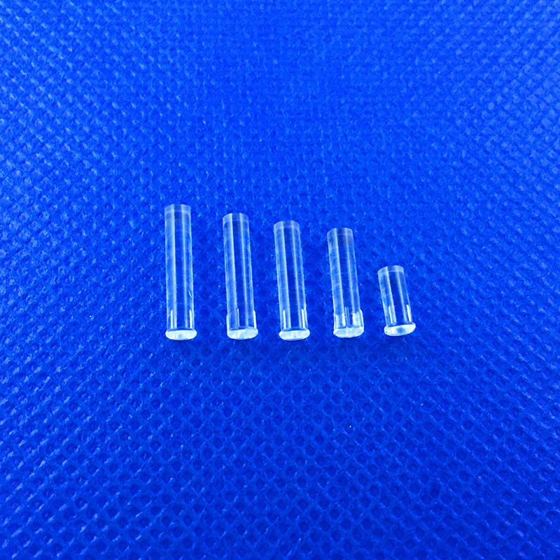 Gtooza_100 PC 3.0mm diameter PC transparent light guide column 3mm SMD LED indicator light emitting diode flat head light guide column gtooza.com