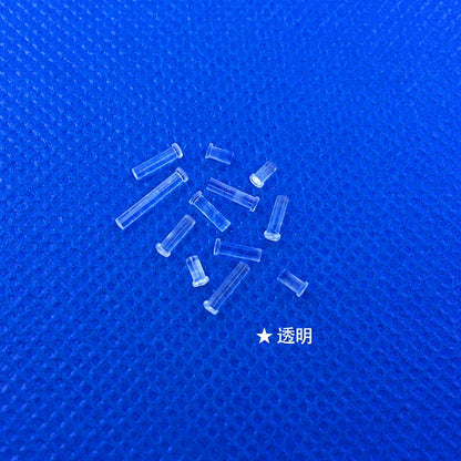 Gtooza_100 PC Clear color 2.0MM-17MM Light Pipe guide FOR 1.5MM Led Diode LED Tube Lampshade Replace LDP1.5 gtooza.com