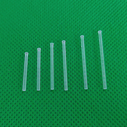 Gtooza_100 PC Clear color 2.54MM-30.5MM LIGHT PIPE guide FOR 1.5MM Led Diode LED Tube Lampshade Replace LDT-1.5 gtooza.com