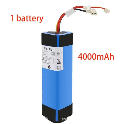 PC 100%original 4000mAh  Tineco FLOOR ONE 1.0 FW25M-01 FW25W-01 FW09010ECN HF10E-01 HF20E-01 S3-01 Vacuum Cleaner Battery