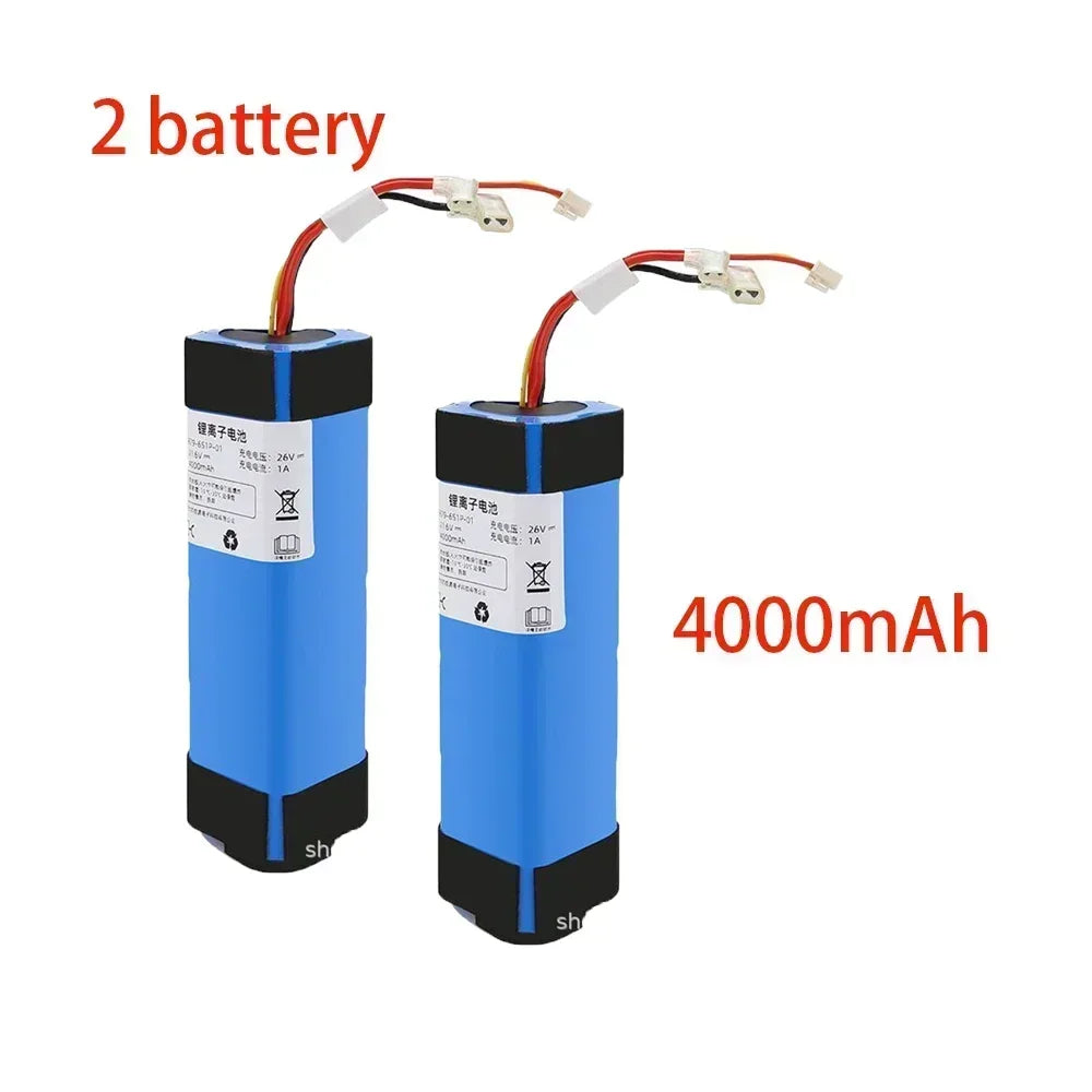 PC 100%original 4000mAh  Tineco FLOOR ONE 1.0 FW25M-01 FW25W-01 FW09010ECN HF10E-01 HF20E-01 S3-01 Vacuum Cleaner Battery