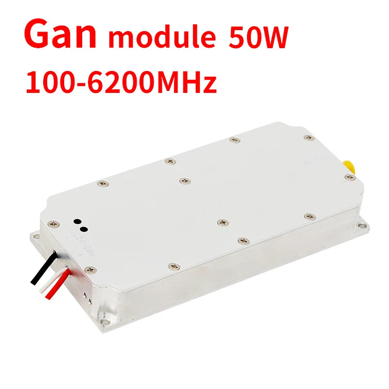 100W UAV RF module power amplifier 200MHZ300-400MHZ600-700MHZ700-800MHZ2.4GHZ800-900MHZ900-1000MHZ1000-1100MHZ5.8G400-500MHz 2.4