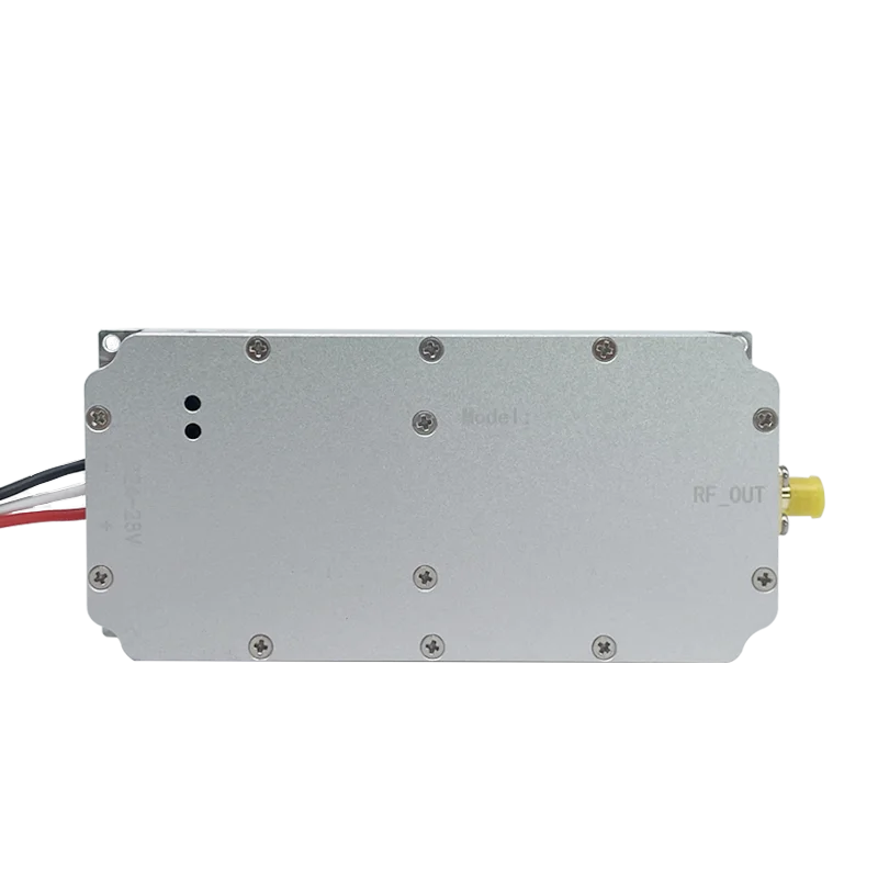 100W UAV RF module power amplifier 200MHZ300-400MHZ600-700MHZ700-800MHZ2.4GHZ800-900MHZ900-1000MHZ1000-1100MHZ5.8G400-500MHz 2.4