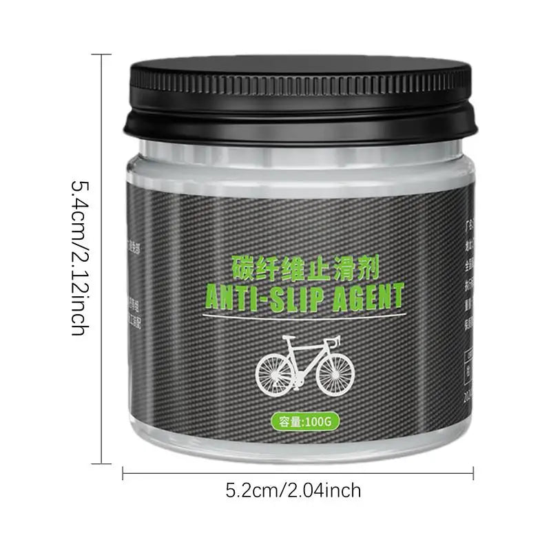 PC 100g Carbon Fiber Anti Slip Paste Lubricant Bicycle Carbon Grease Bicycl