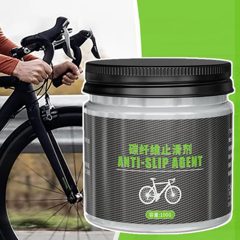 PC 100g Carbon Fiber Anti Slip Paste Lubricant Bicycle Carbon Grease Bicycl