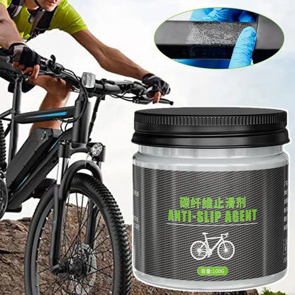 PC 100g Carbon Fiber Anti Slip Paste Lubricant Bicycle Carbon Grease Bicycl