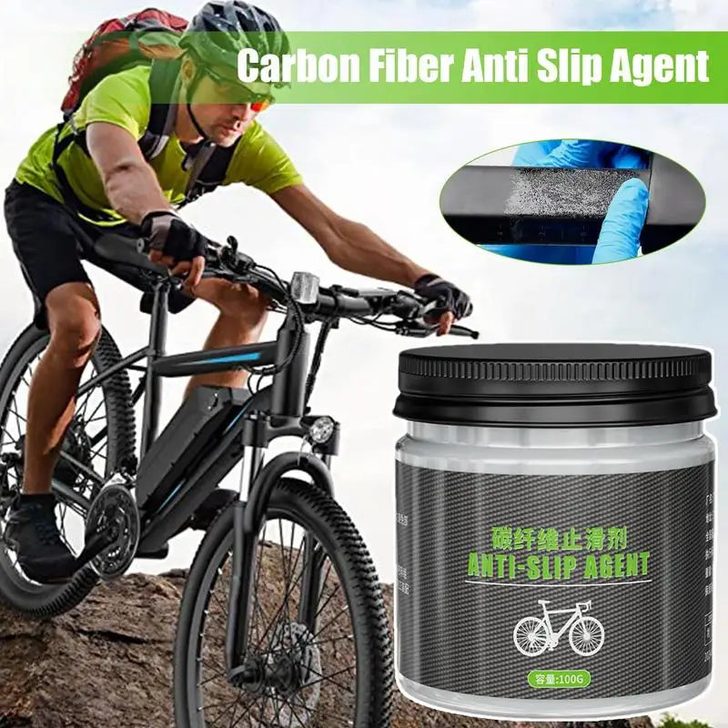 PC 100g Carbon Fiber Anti Slip Paste Lubricant Bicycle Carbon Grease Bicycl