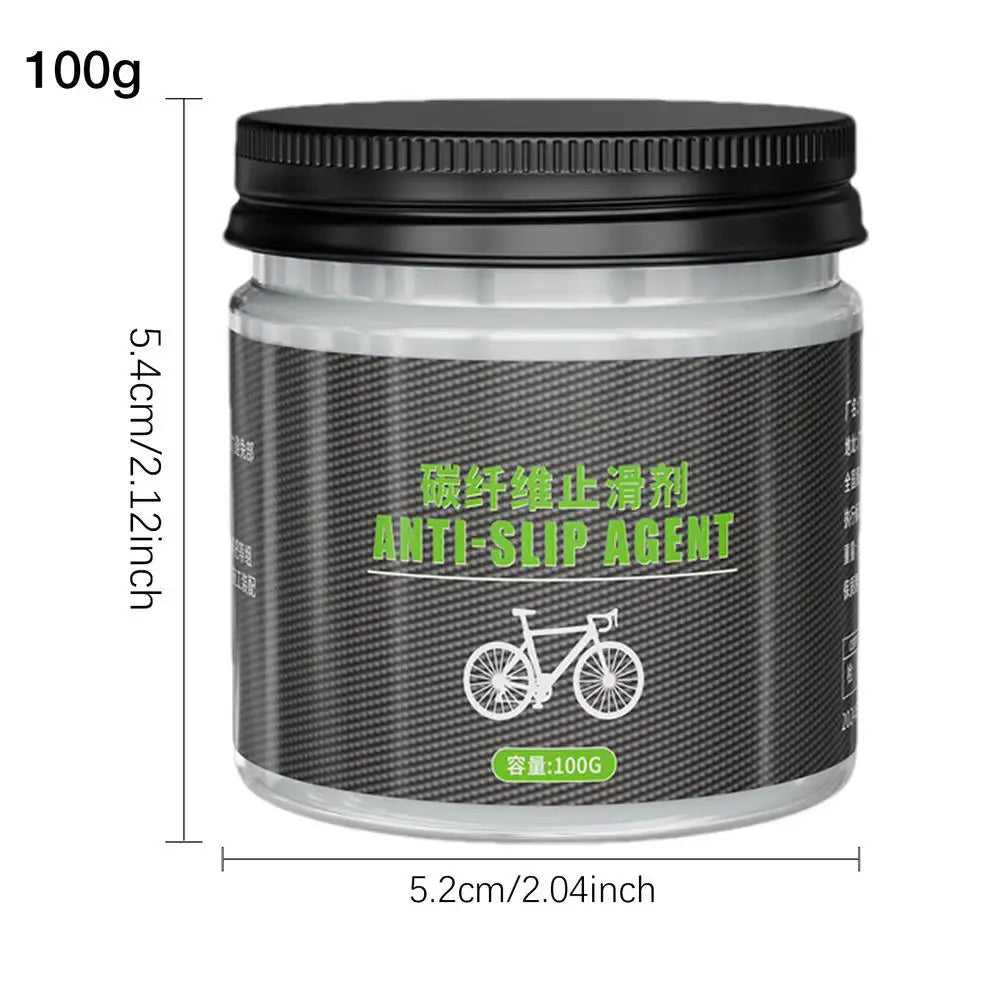 PC 100g Carbon Fiber Anti Slip Paste Lubricant Bicycle Carbon Grease Bicycl