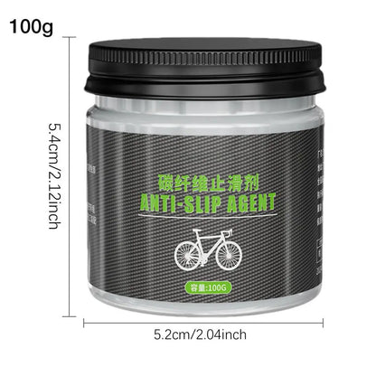 PC 100g Carbon Fiber Anti Slip Paste Lubricant Bicycle Carbon Grease Bicycl