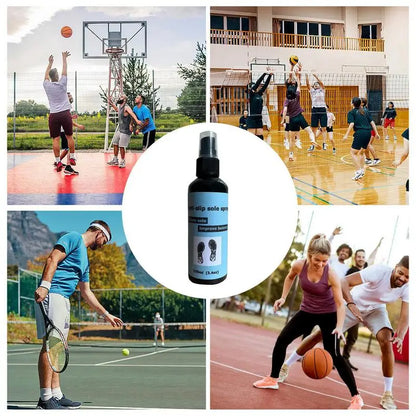 PC 100ml Anti-Slip Sole Spray Spray  Basketball Shoes Shoe Sole Protector I