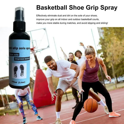 PC 100ml Anti-Slip Sole Spray Spray  Basketball Shoes Shoe Sole Protector I