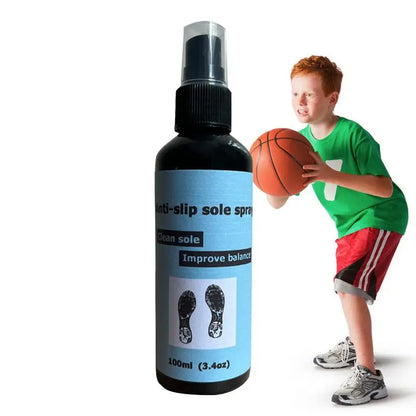 PC 100ml Anti-Slip Sole Spray Spray  Basketball Shoes Shoe Sole Protector I