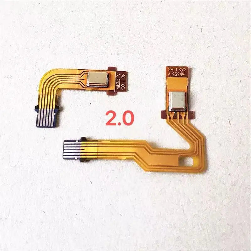 10PC For PS5 V1 V2 v3 Inner Mic Ribbon Cable For PS5 Controller Speaker Flex Cable For PS5 V1.0 V2.0 3.0 Microphone Flex Cable