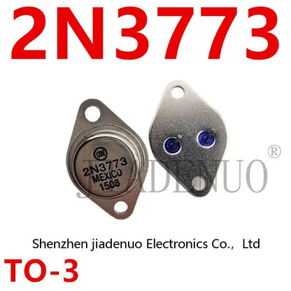 10PCS New and Original 2N3773 TO-3 16A/160V/150W Power transistor New & original