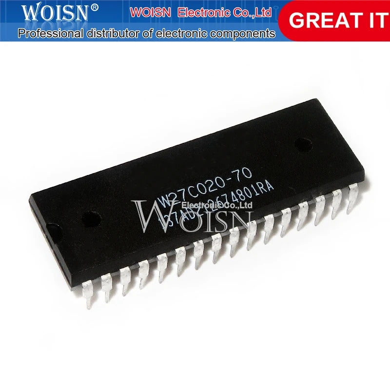 10PCS W27C020-70 W27C020 DIP-32