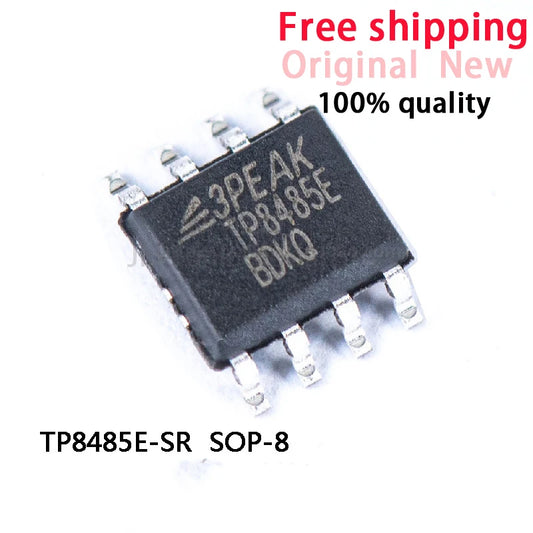 10Pcs New Original TP8485E-SR TP8485E SMD SOP-8 Transceiver 3PEAK IC chip In Stock Free Shipping Wholesale