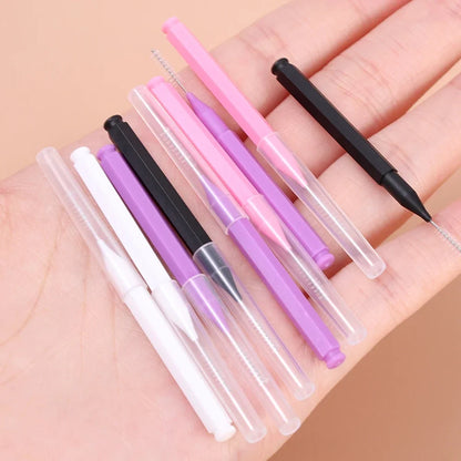 10pcs/Bag Disposable Eyebrow Mini Brush and Brow Lift Tool Eyelash Extension Comb Perm Brush Lash Accessories  Beauty Makeup