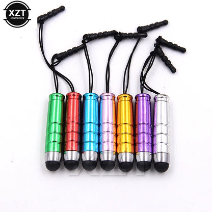 PC10pcs Metal Stylus Screen Touch Pen For Phone IPad Tablet PC Longer Metal