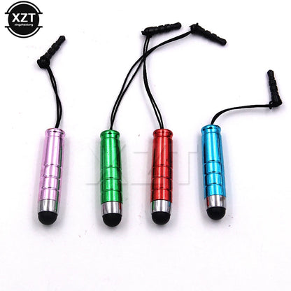 PC10pcs Metal Stylus Screen Touch Pen For Phone IPad Tablet PC Longer Metal