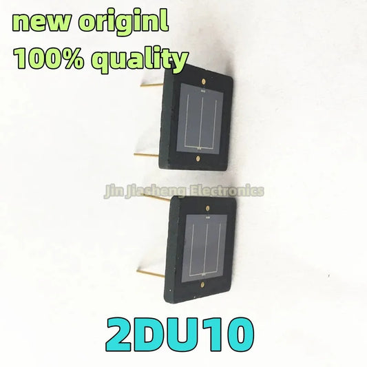 (10piece) 100% New 2DU10 Silicon Photocell 10*10 Photosensitive Diode Laser Receiver High Sensitivity Temperature Resistance