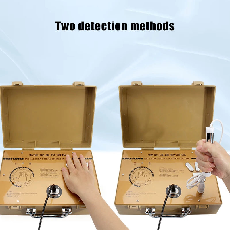 PC 10th generation of mobile phone and computer dual-use Bluetooth quantum weak magnetic field resonance analysis intelligent healt