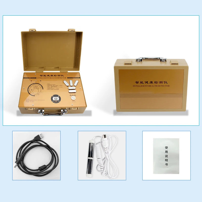 PC 10th generation of mobile phone and computer dual-use Bluetooth quantum weak magnetic field resonance analysis intelligent healt