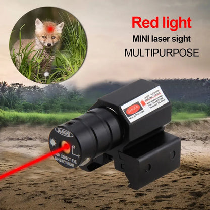 11/22mm Glock Ar15 Red Dot Sight Adjustable Red Light Sight Mini Undermount Red Dot Sight Infrared Laser Hunting Accessories