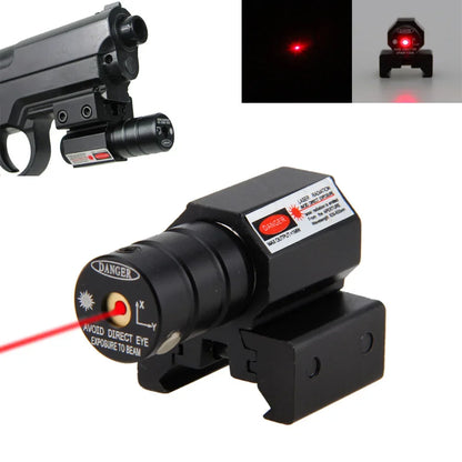 11/22mm Glock Ar15 Red Dot Sight Adjustable Red Light Sight Mini Undermount Red Dot Sight Infrared Laser Hunting Accessories