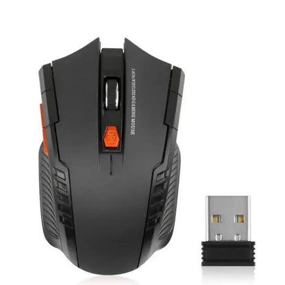 PC 113 Battery Version Mini2.4 GHz Wireless Optical Mouse Portable Mouse Wireless USB Mouse Notebook Computer