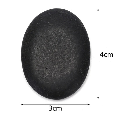 PC 12 Pcs /lot Hot Spa Rock Basalt Body Beauty Health Care Stone 3*4cm Mass