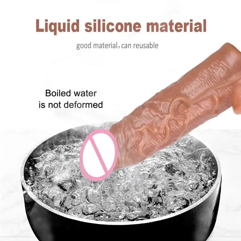 Gtooza_12 Style soft Condoms Realistic Penis Sleeve Extender Cock ring  Enlargement Delay Ejaculation Reusable Condom Men Sex Toys gtooza.com