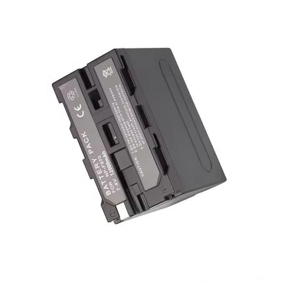 PC 12000mAh NP-F970 NPF-960 is suitable  replacing Sony LED video monitor photography light rechargeable battery