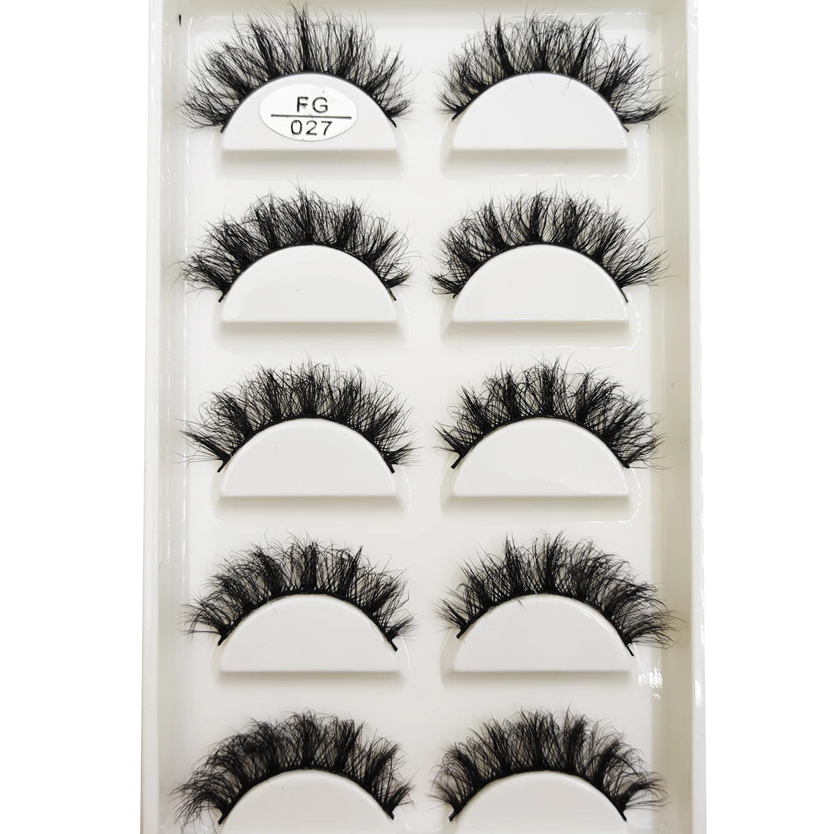 13 Style 5 Pairs 3D Faux Mink Eyelash Natural False Eyelashes Makeup Fake Eye Lashes Cils Make Up Beauty Tools maquiagem