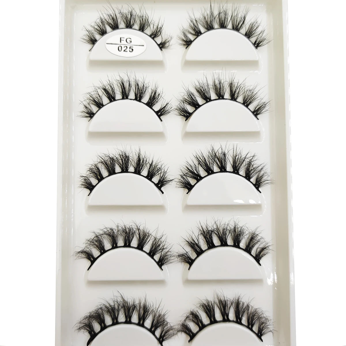 13 Style 5 Pairs 3D Faux Mink Eyelash Natural False Eyelashes Makeup Fake Eye Lashes Cils Make Up Beauty Tools maquiagem