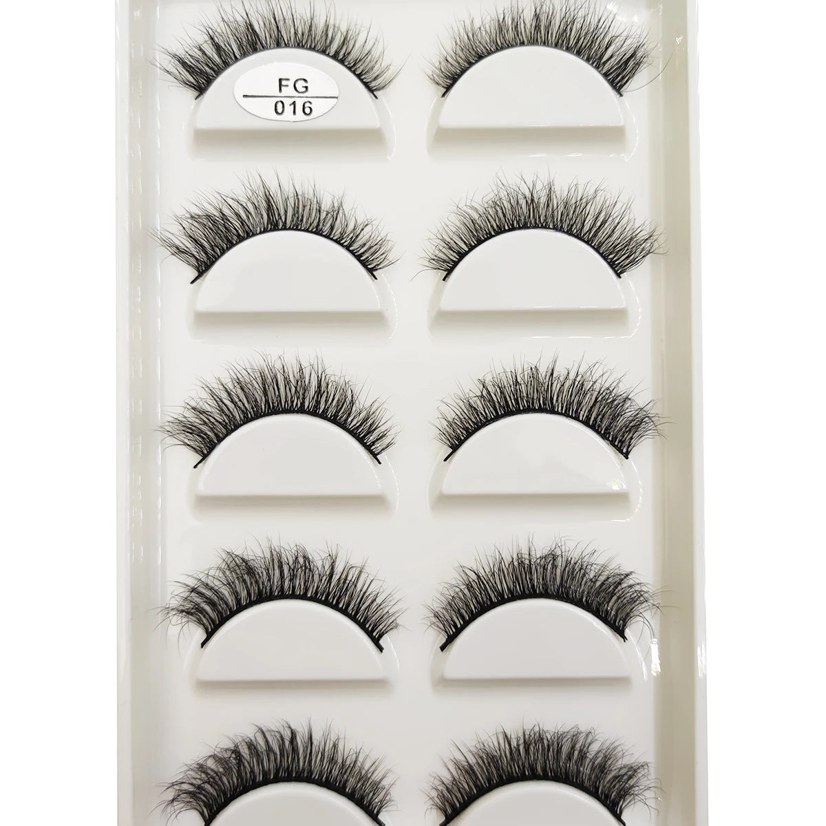 13 Style 5 Pairs 3D Faux Mink Eyelash Natural False Eyelashes Makeup Fake Eye Lashes Cils Make Up Beauty Tools maquiagem