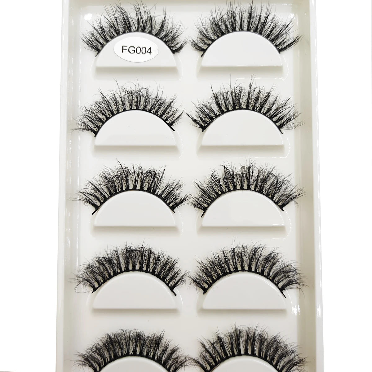 13 Style 5 Pairs 3D Faux Mink Eyelash Natural False Eyelashes Makeup Fake Eye Lashes Cils Make Up Beauty Tools maquiagem