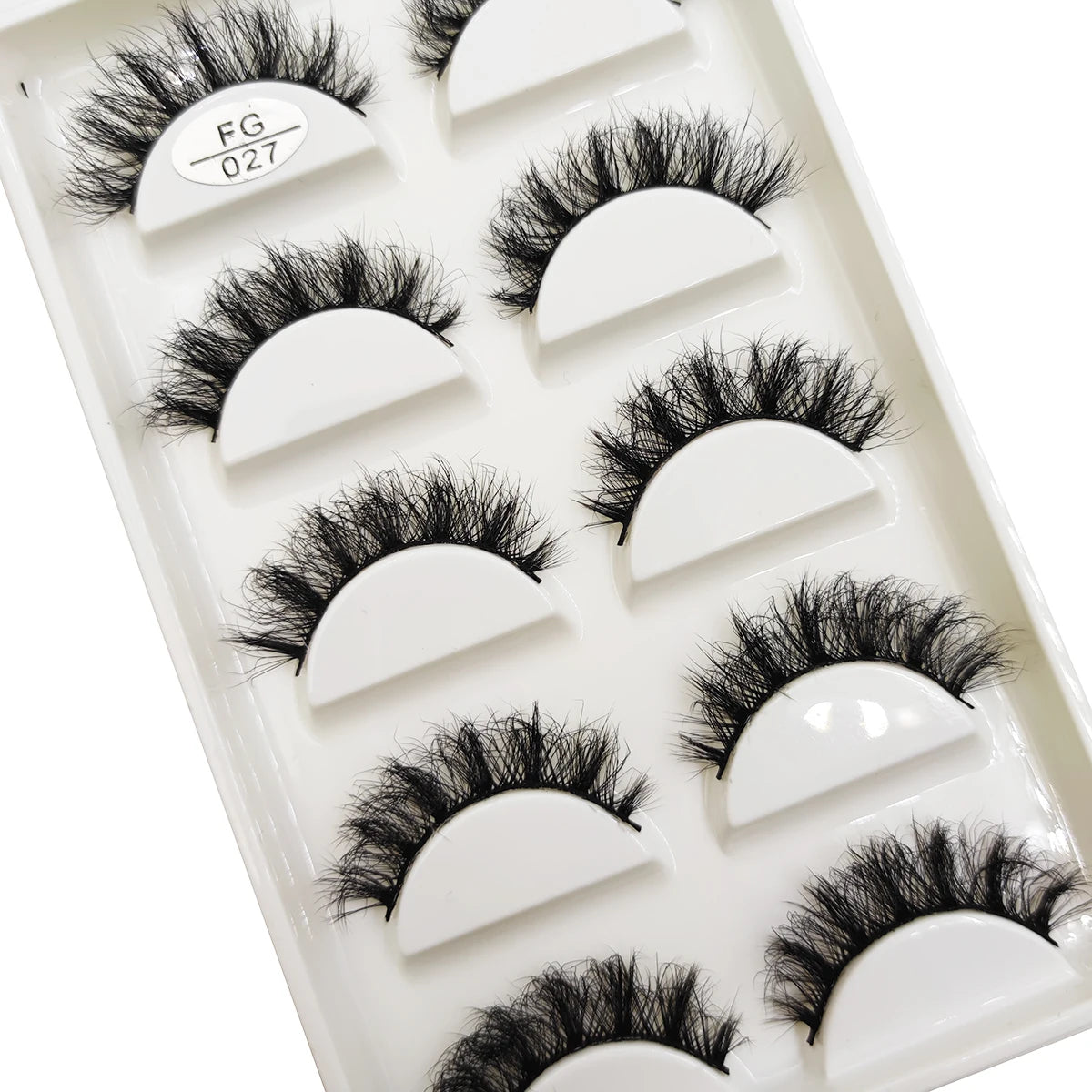 13 Style 5 Pairs 3D Faux Mink Eyelash Natural False Eyelashes Makeup Fake Eye Lashes Cils Make Up Beauty Tools maquiagem