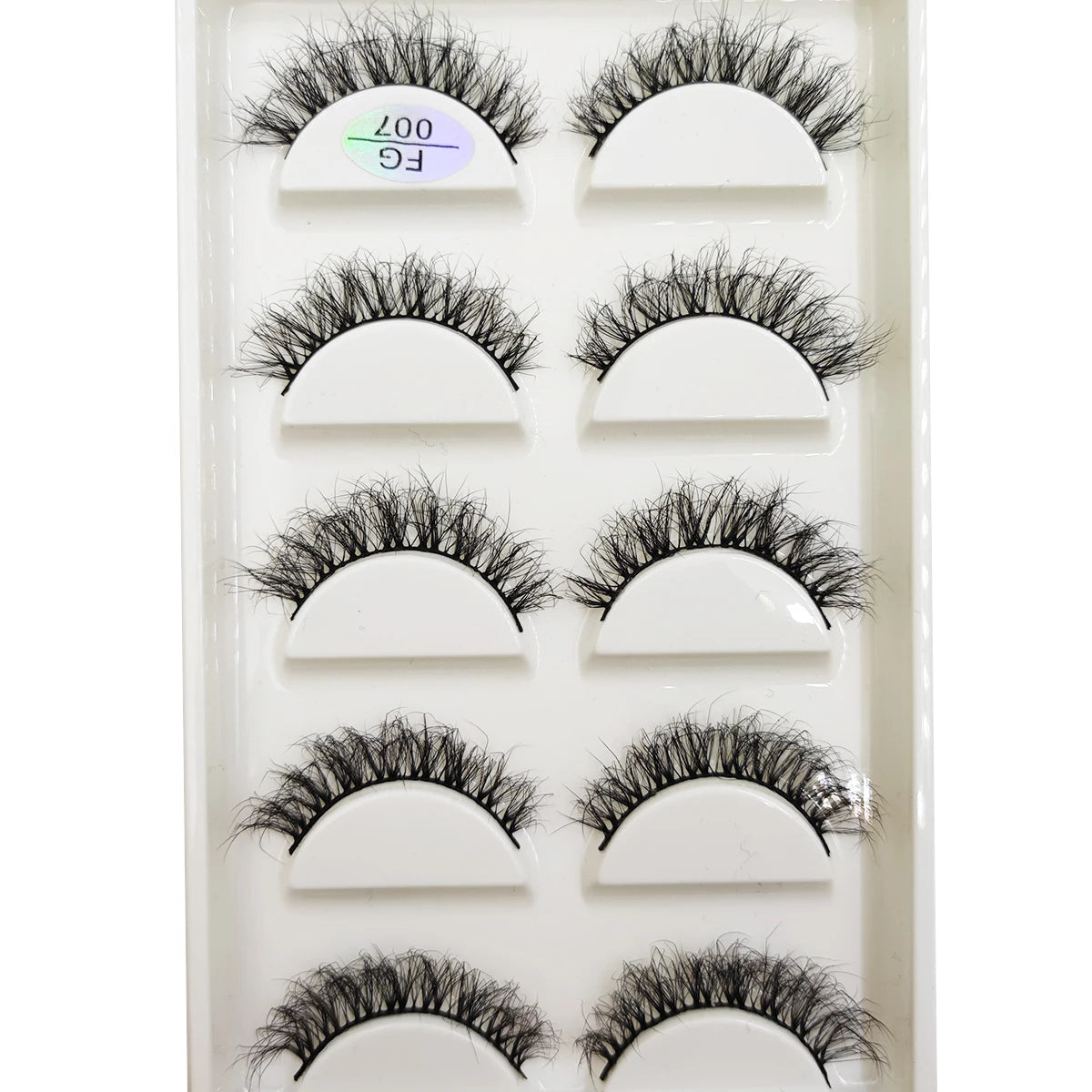 13 Style 5 Pairs 3D Faux Mink Eyelash Natural False Eyelashes Makeup Fake Eye Lashes Cils Make Up Beauty Tools maquiagem