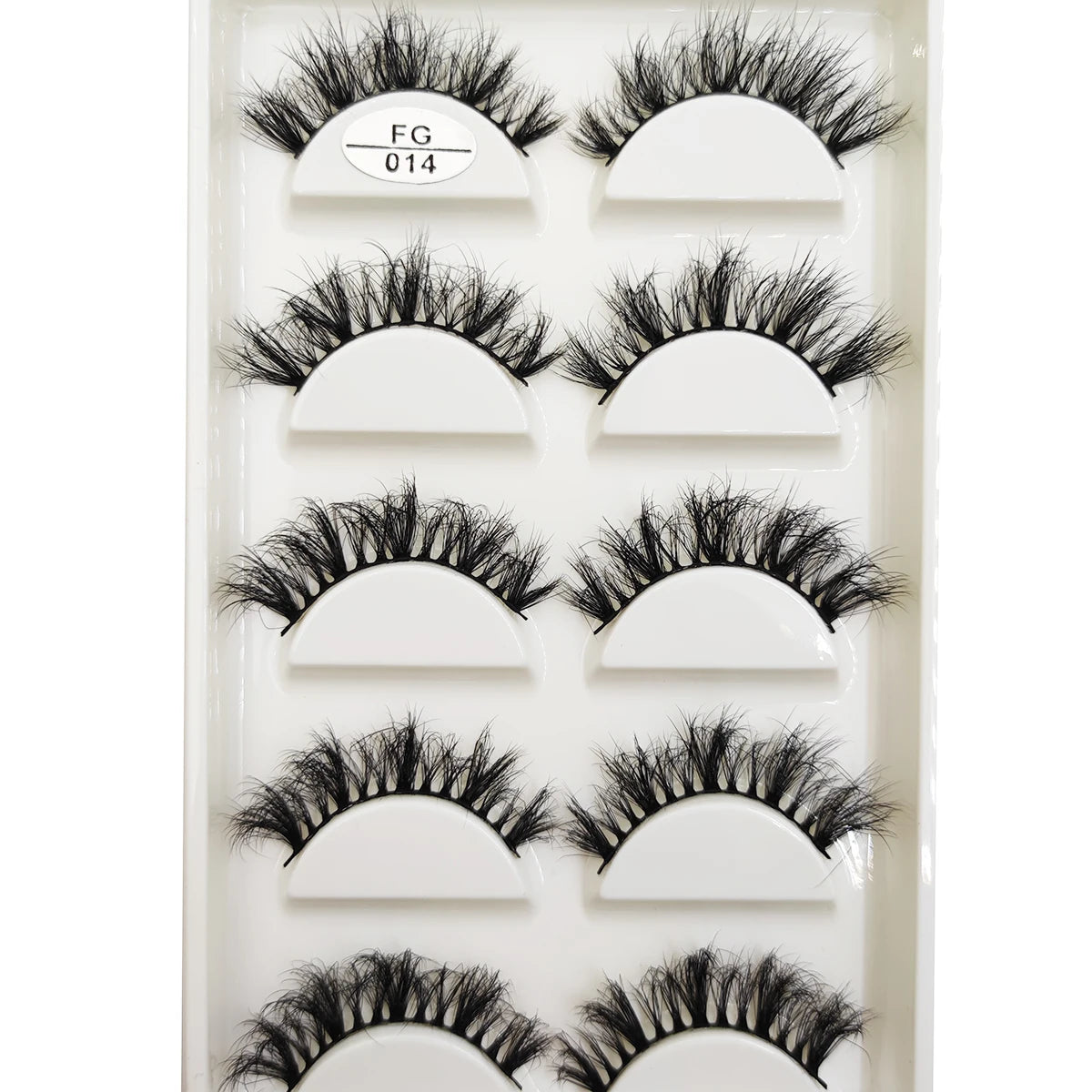 13 Style 5 Pairs 3D Faux Mink Eyelash Natural False Eyelashes Makeup Fake Eye Lashes Cils Make Up Beauty Tools maquiagem