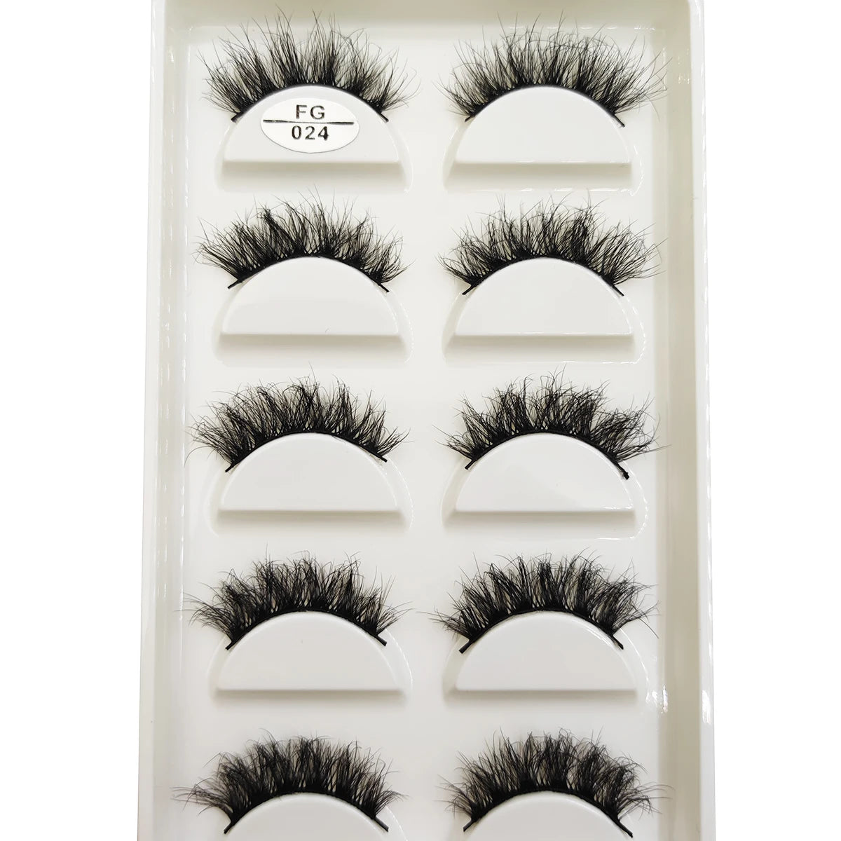 13 Style 5 Pairs 3D Faux Mink Eyelash Natural False Eyelashes Makeup Fake Eye Lashes Cils Make Up Beauty Tools maquiagem