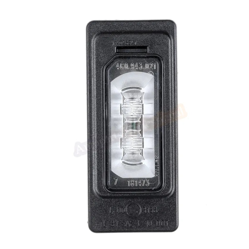 Accessoires de voiture neufs Lampe de plaque d'immatriculation à LED 4G0943021 4G0 943 021 5N0943021