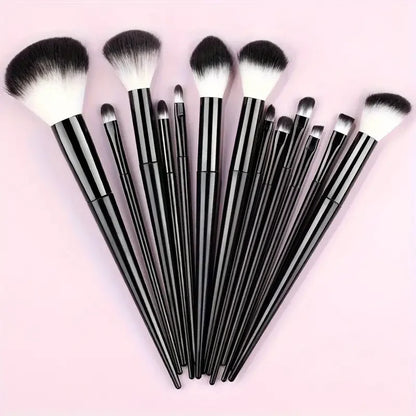 13PCS Makeup Brushes Set Eye Shadow Foundation Blush Highlighter Concealer Brushes Soft Fluffy Female Beauty Tool Christmas gift